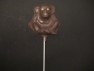 651 Monkey Chocolate or Hard Candy Lollipop Mold